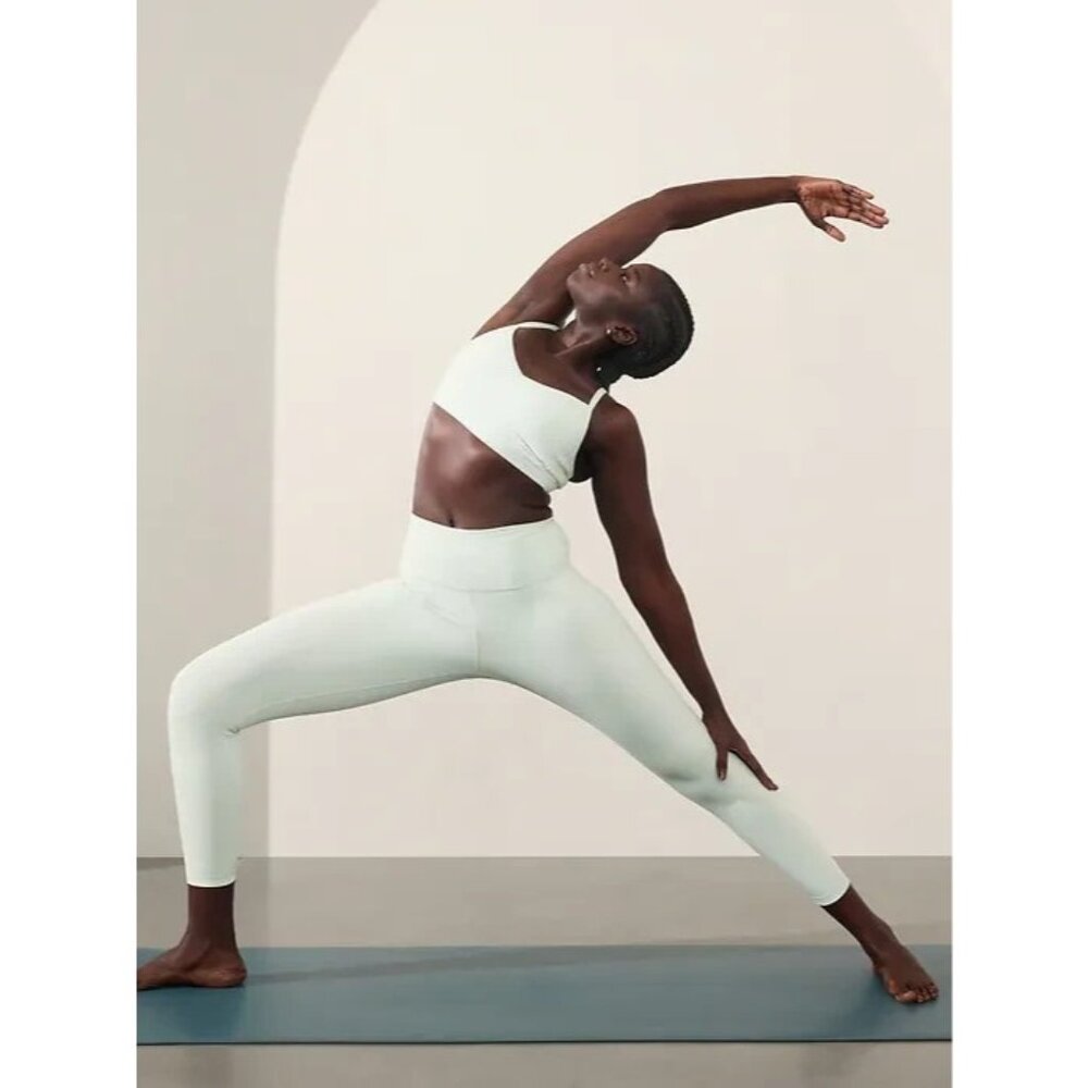 🍒 Athleta Mint Green High-Waist Leggings NEW WITH TAGS